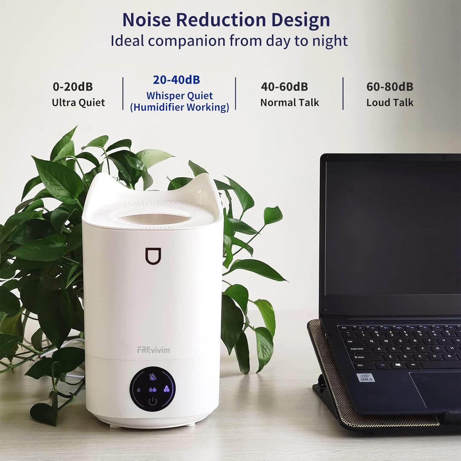 Picture of 4100ML Air Humidifier Touch Screen Aroma Diffuser Large Aromatherapy Scent Humidifier Diffusers Diffusers For Home OFFIC 