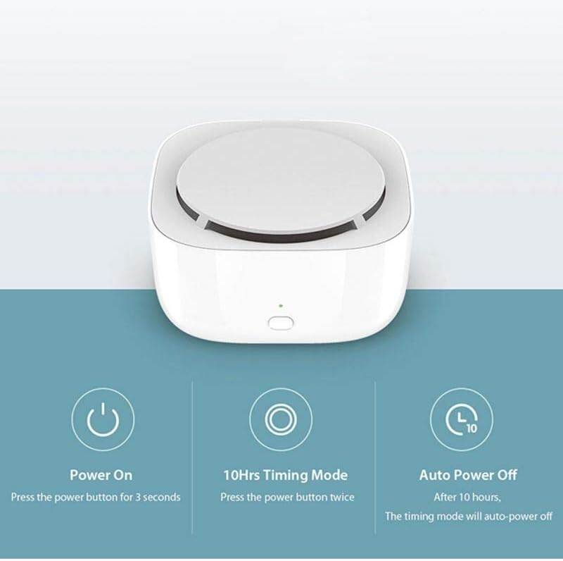 Picture of Xi aomi Mijia Smart Mosquito Killer 2 Bluetooth USB-C Repellent Mosquito Killer - White
