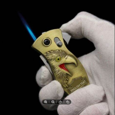Picture of Multifunctional Refilable Metal Body Gas Lighter 