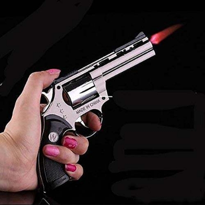 Picture of Metal Body Lighter Refillable Gas Lighter (18mm Size) 