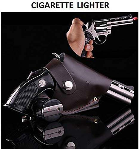 Picture of Metal Body Lighter Refillable Gas Lighter (18mm Size) 