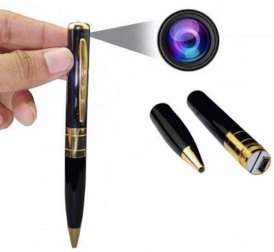 Picture of BPR 6 Business  Recorder Pen Camera with voice - Black