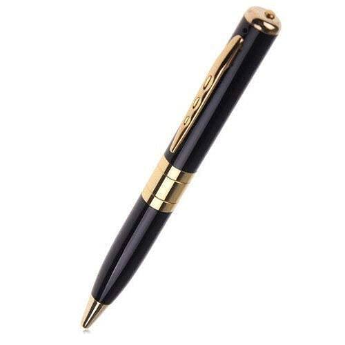 Picture of BPR 6 Business  Recorder Pen Camera with voice - Black