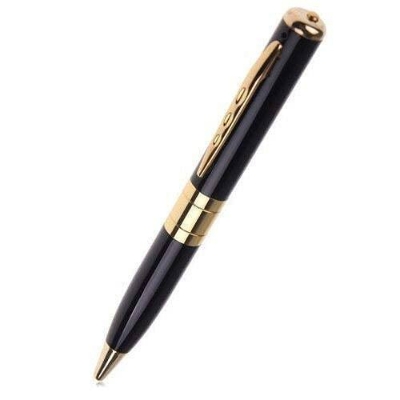 Picture of BPR 6 Business  Recorder Pen Camera with voice - Black