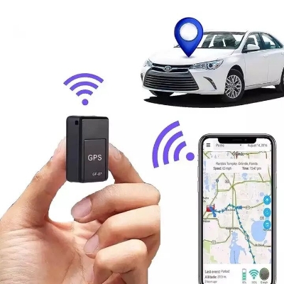 Picture of Mini Car Tracker GSM Tracking Device Locator GF-07 Magnetic with voice - Black