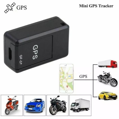 Picture of Mini Car Tracker GSM Tracking Device Locator GF-07 Magnetic with voice - Black
