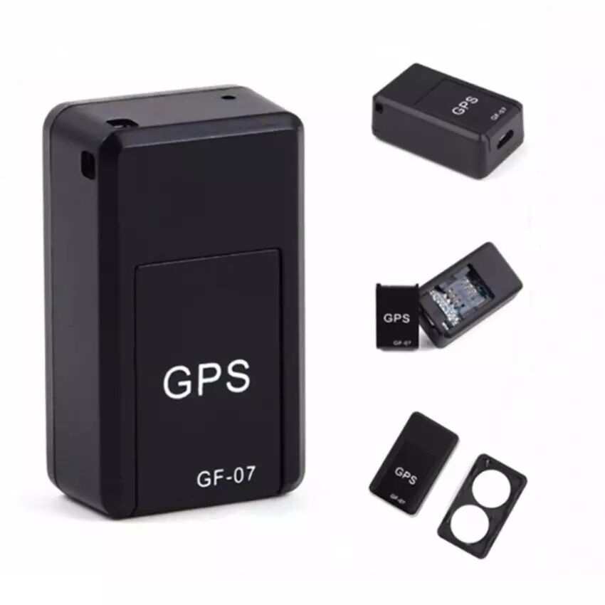 Picture of Mini Car Tracker GSM Tracking Device Locator GF-07 Magnetic with voice - Black