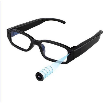 Picture of Camera Glasses HD 1080P Video Sunglasses Sports Glasses Outdoor Cycling - Black (64GB)