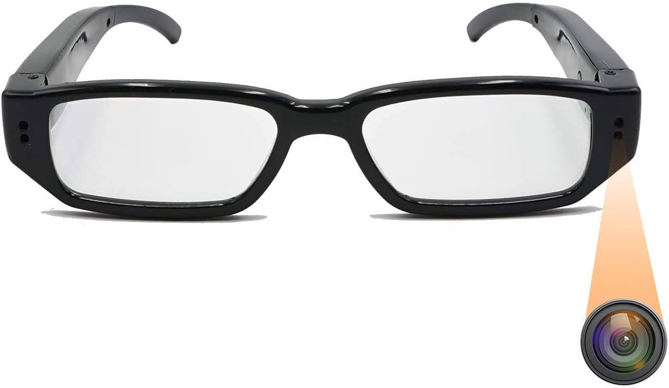 Picture of Camera Glasses HD 1080P Video Sunglasses Sports Glasses Outdoor Cycling - Black (64GB)