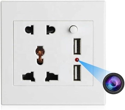 Picture of WiFi Mini Socket Camera WiFi Socket ip Camera Camera - White