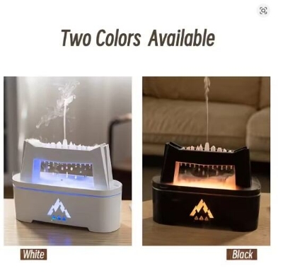 Picture of Raindrop Aroma Diffuser Humidifiers Air scent Diffuser Rain Cloud Electric Ultrasonic Essential Oil Diffuser With Night Light 