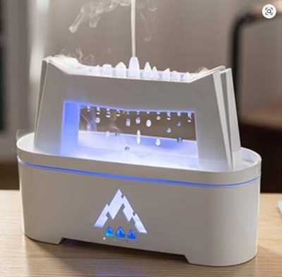 Picture of Raindrop Aroma Diffuser Humidifiers Air scent Diffuser Rain Cloud Electric Ultrasonic Essential Oil Diffuser With Night Light 