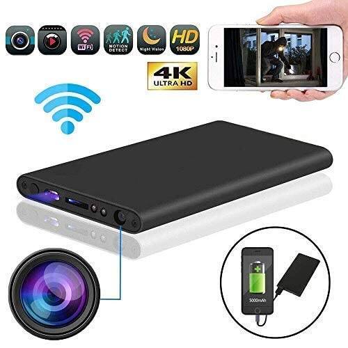 Picture of H8 Night Vision Power Bank WiFi HD Camera 