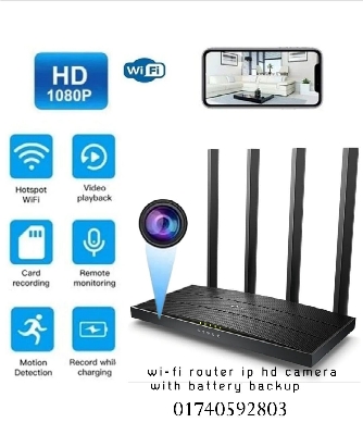 Picture of 1080p HD Mini DVR Hidden Camera with WiFi_ 1200M Range_ 24H Video Monitoring - Security Surveillance System