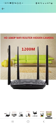 Picture of 1080p HD Mini DVR Hidden Camera with WiFi_ 1200M Range_ 24H Video Monitoring - Security Surveillance System