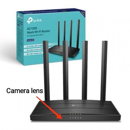 Picture of 1080p HD Mini DVR Hidden Camera with WiFi_ 1200M Range_ 24H Video Monitoring - Security Surveillance System