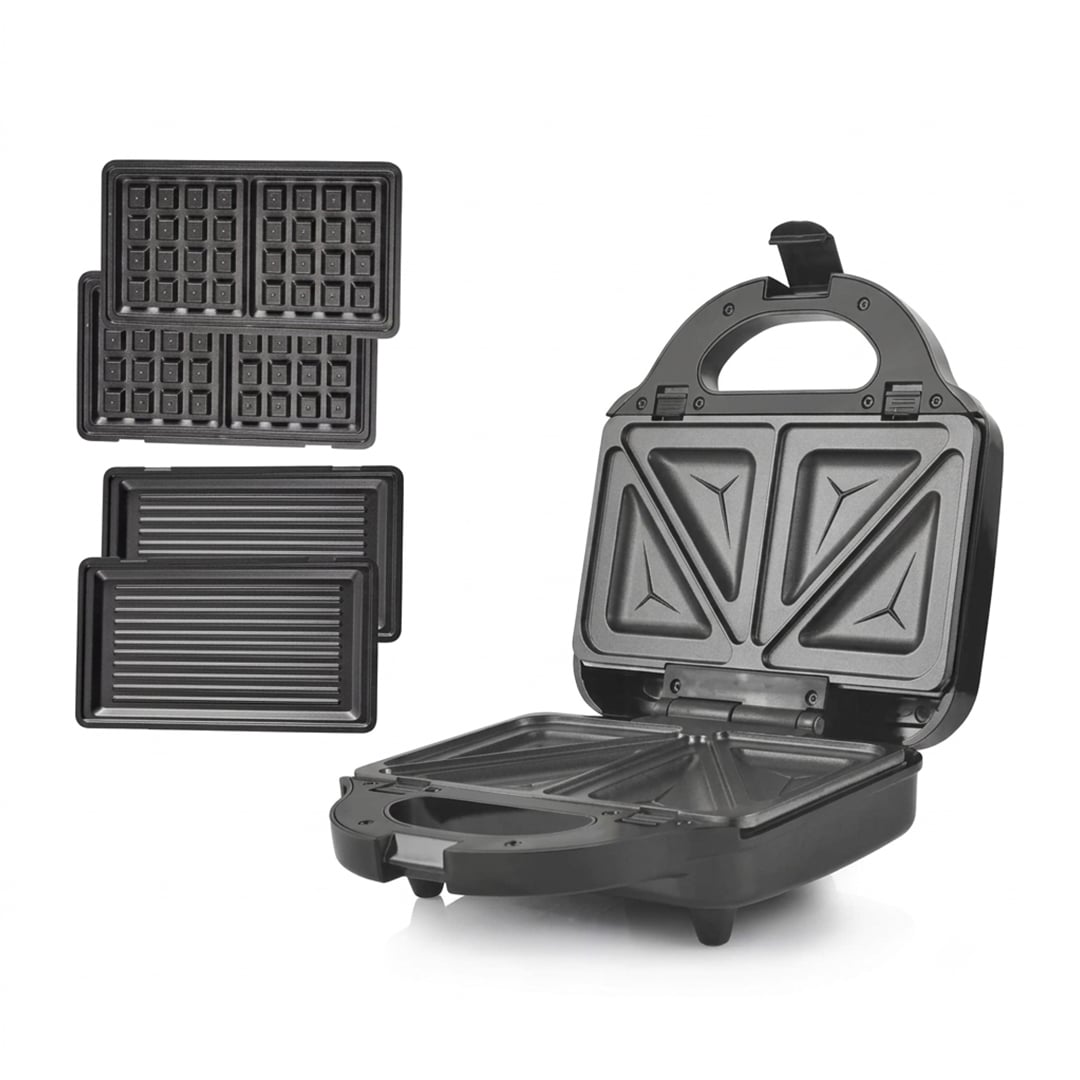 Picture of Miyako SM-826 3-in-1 Sandwich-Grill and Waffle Maker