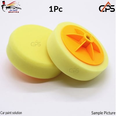 Picture of Polishing foam 6 inches-polishing foam-car polishing foam-foam for polishing - Great Value orange