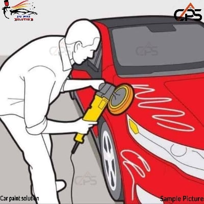 Picture of Polishing foam 6 inches-polishing foam-car polishing foam-foam for polishing - Great Value orange