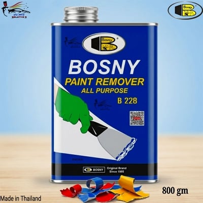 Picture of Bosny Paint Remover for All Purpose, Paint Remover