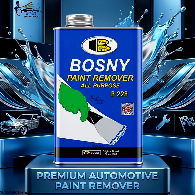 Picture of Bosny Paint Remover for All Purpose, Paint Remover