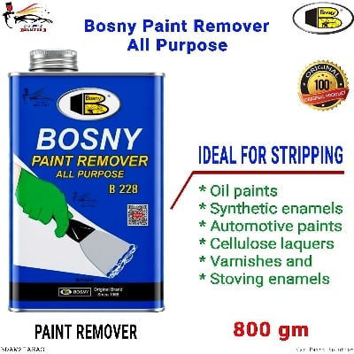 Picture of Bosny Paint Remover for All Purpose, Paint Remover