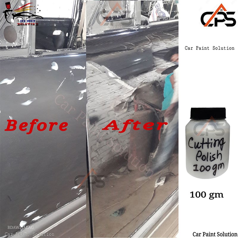 Picture of Cutting Polish for car paint, Car Polish, Polish, Cutting Polish 100 gm White
