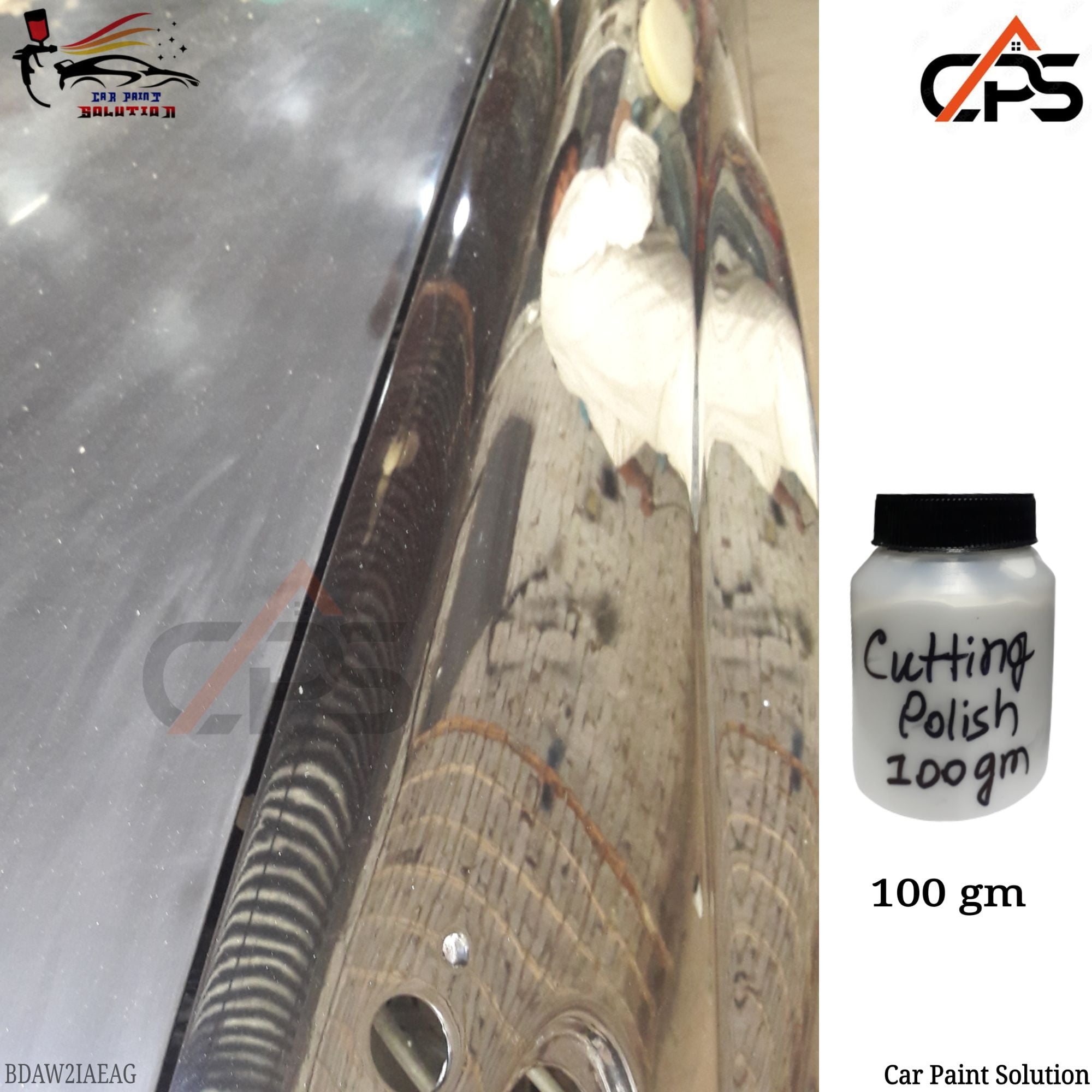 Picture of Cutting Polish for car paint, Car Polish, Polish, Cutting Polish 100 gm White