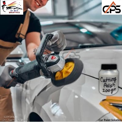 Picture of Cutting Polish for car paint, Car Polish, Polish, Cutting Polish 100 gm White
