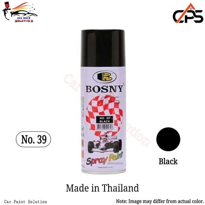 Picture of Bosny spray paint black, Bosny, Black, Paint