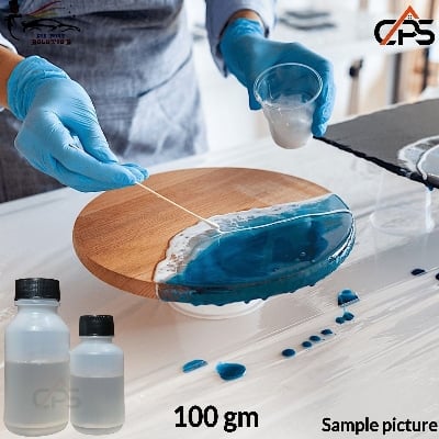 Picture of 2:1 Clear Epoxy Resin With Hardener - 100 gm, Epoxy Resin, Resin