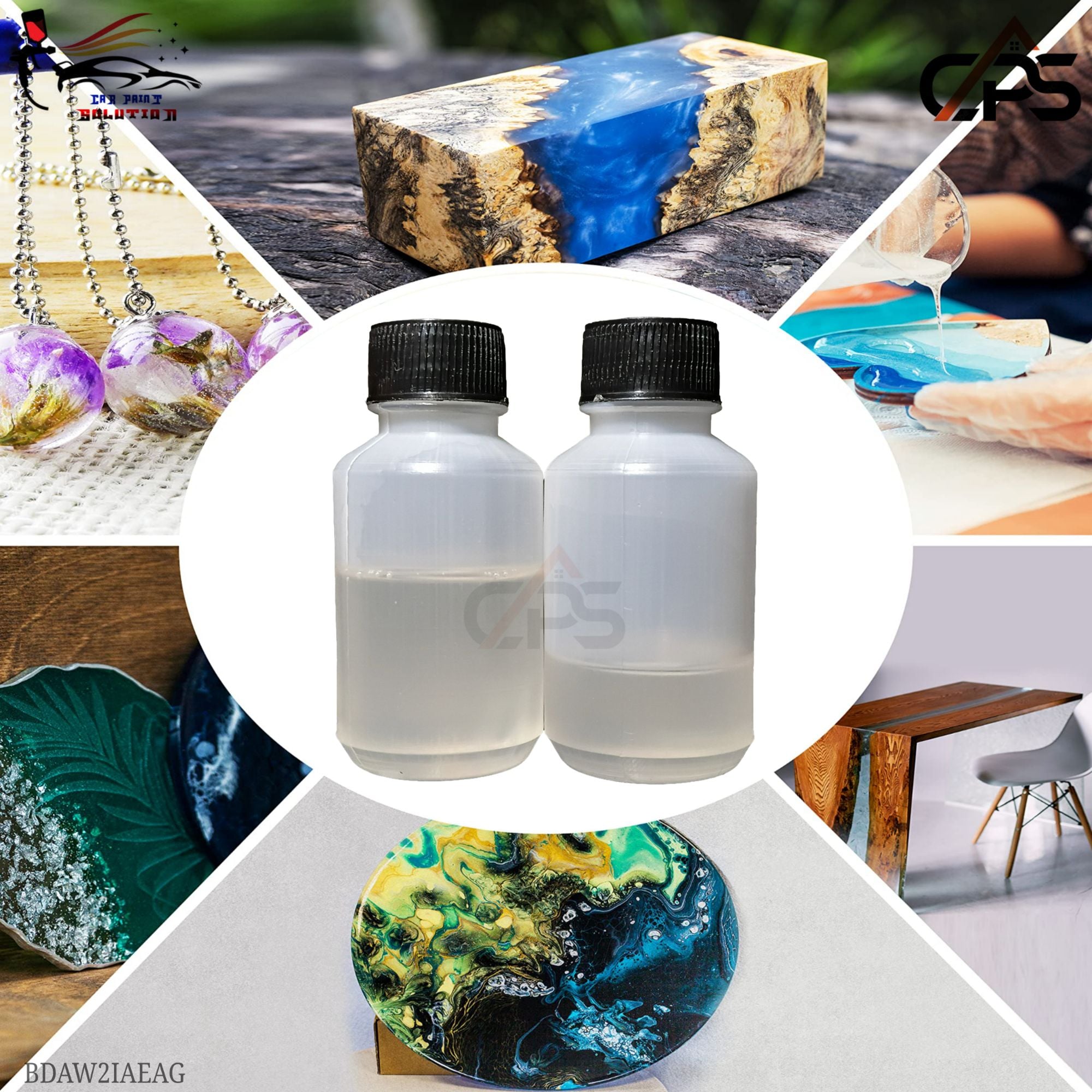 Picture of 2:1 Clear Epoxy Resin 50 gm, 2:1 Epoxy Resin, Epoxy Resin, Resin