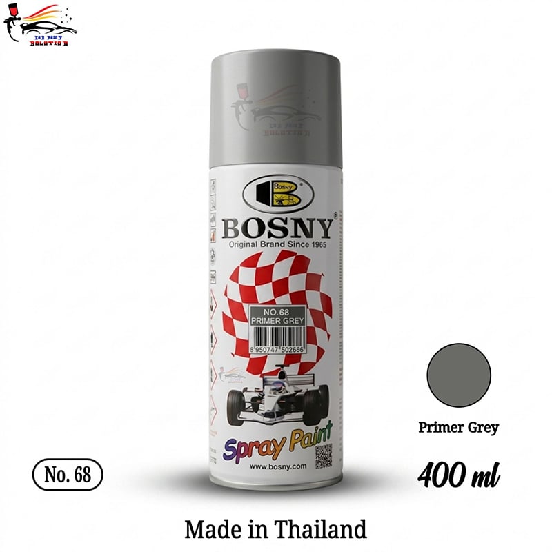 Picture of Bosny Spray Primer, Spray Primer, Primer for Painting, Bosny 68 Primer, 68 primer