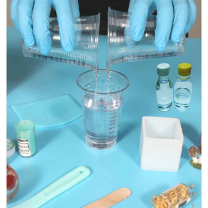 Picture of 2:1 Clear Epoxy Resin With Hardener - 200 gm, Epoxy Resin, Resin, 200 gm Epoxy Resin