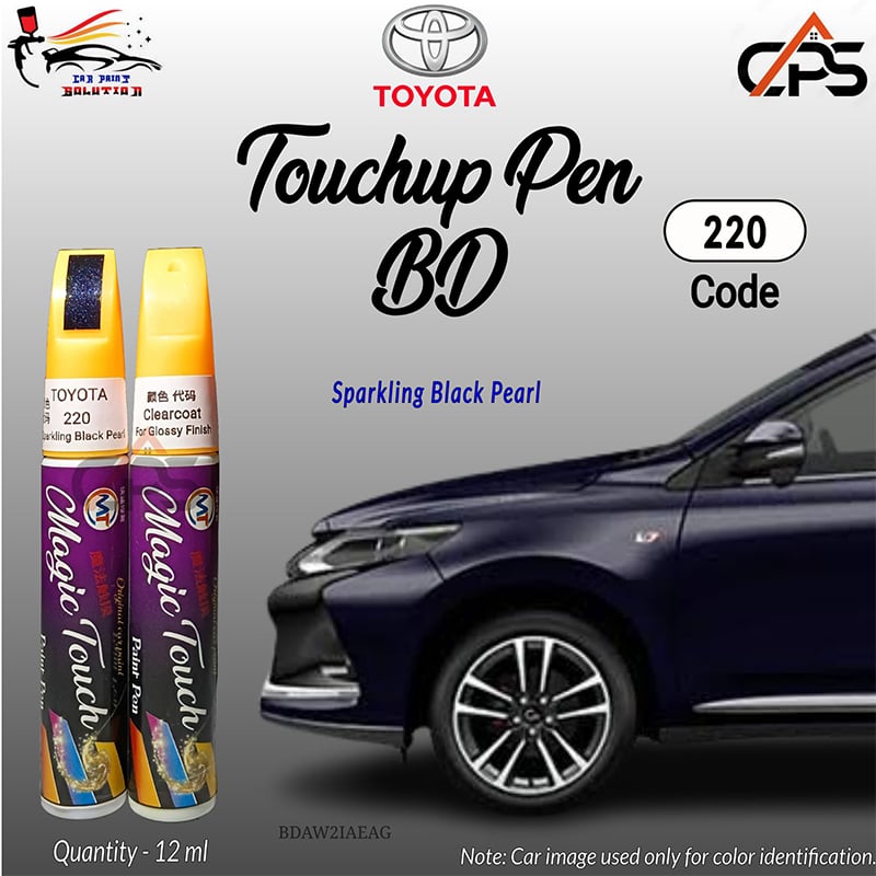 Picture of Toyota 220 Touchup Pen, Touchup Pen, Touchup Paint Pen, Car Paint Scratch Remover Pen, 220