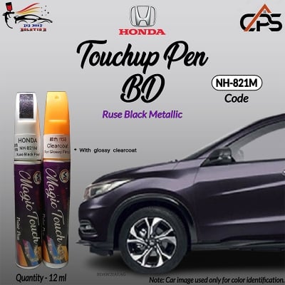 Picture of Honda NH821M Touchup Pen, Touchup Pen, Touchup Paint Pen, Car Paint Scratch Remover Pen. NH821M