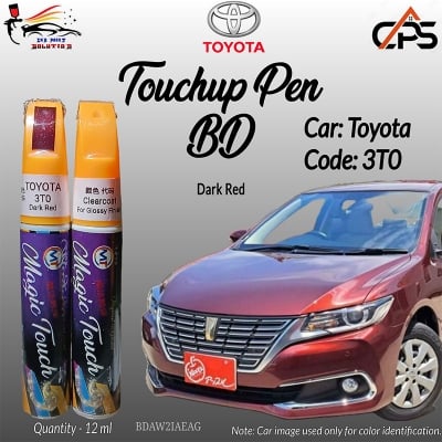 Picture of Toyota 3T0  Tuchup Pen, Touchup Pen, Touchup Paint Pen, Car Paint Scratch Remover Pen. 3T0