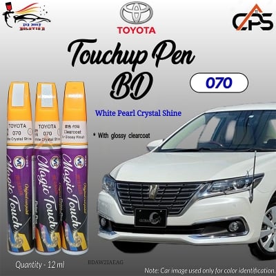 Picture of Touchup Paint Pen for Cars, Paint pens, Car Paint, Toyota 070 color, 070, Touchup pen
