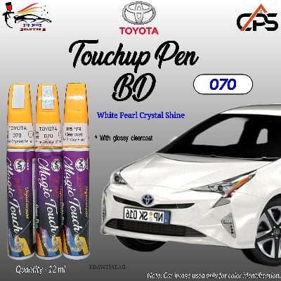 Picture of Touchup Paint Pen for Cars, Paint pens, Car Paint, Toyota 070 color, 070, Touchup pen