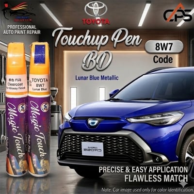 Picture of Toyota 2RV/8W7 Touchup Pen, Touchup Pen, Touchup Paint Pen, Car Paint Scratch Remover Pen, 2RC/8W7, 2RC, 8W7, Car Paint