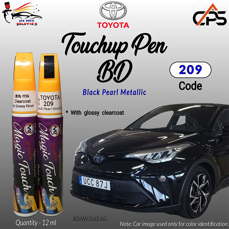 Picture of Toyota 209 Touchup Pen, Touchup Pen, Touchup Paint Pen, Car Paint Scratch Remover Pen, 209