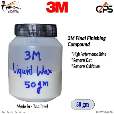 Picture of 3M Final Finishing Compound, 3M Liquid wax, Liquid wax, Car wax, Motorcycle wax, Wax, Polish, 3M