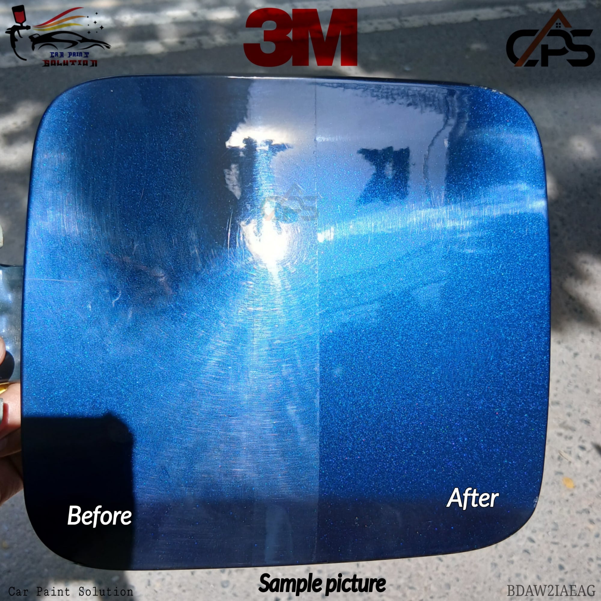 Picture of 3M Final Finishing Compound, 3M Liquid wax, Liquid wax, Car wax, Motorcycle wax, Wax, Polish, 3M