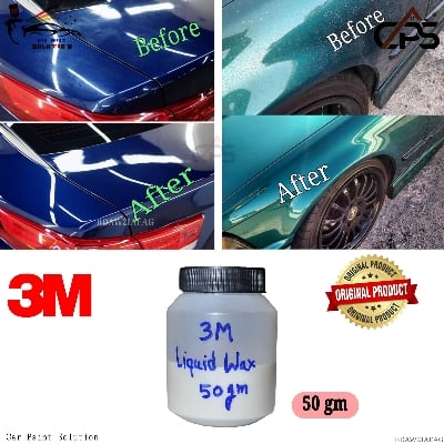 Picture of 3M Final Finishing Compound, 3M Liquid wax, Liquid wax, Car wax, Motorcycle wax, Wax, Polish, 3M