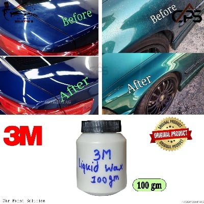 Picture of 3M final finishing compound, 3M final finishing compound 100gm, 3M liquid wax, Car wax, Motorcycle wax, wax, Polish, Car polish, 3M