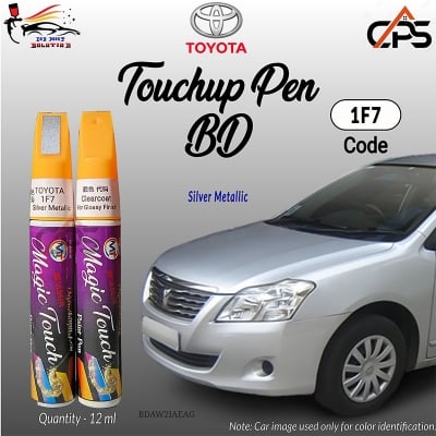 Picture of Toyota 1F7 Touchup Pen, Touchup Pen, Silver metallic, Touchup Paint Pen, Car Paint Scratch Remover Pen, 1F7
