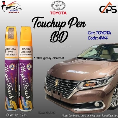 Picture of Toyota 4W4 Touchup Pen, Touchup Pen, Touchup Paint Pen, Car Paint Scratch Remover Pen, 4W4