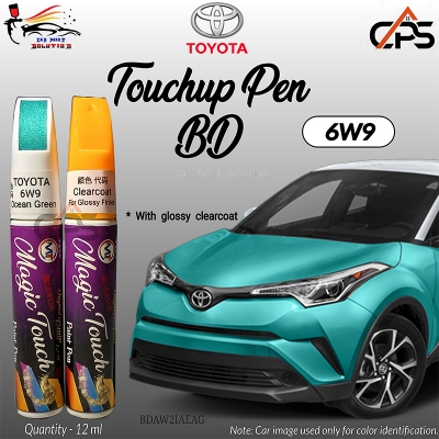 Picture of Toyota 6W9 Touchup Pen, Touchup Pen, Touchup Paint Pen, Car Paint Scratch Remover Pen, 6W9