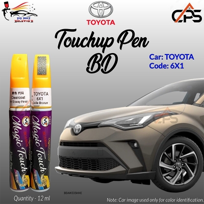 Picture of Toyota 6X1 Touchup Pen, Touchup Pen, Touchup Paint Pen, Car Paint Scratch Remover Pen, 6X1