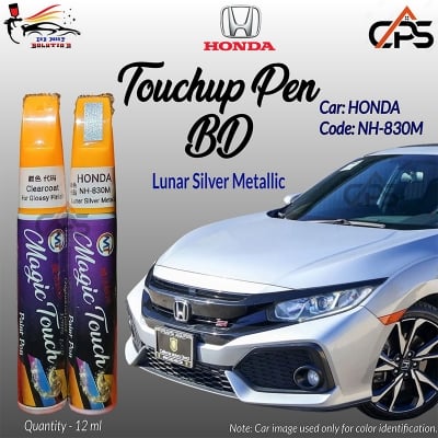 Picture of Honda NH830M Touchup Pen, Touchup Pen, Touchup Paint Pen, Car Paint Scratch Remover Pen, NH830M